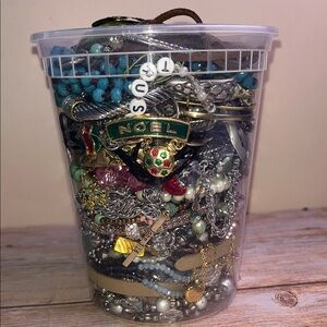 Mystery Faith Based Jewelry Jar